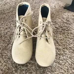 Size 8 Madlove Wedged Booties